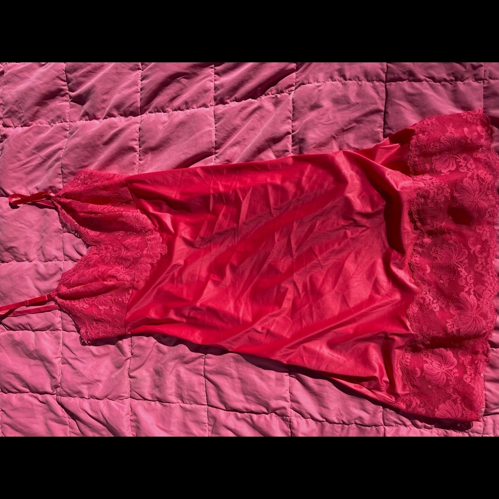 Vintage Vanity Fair silk slip